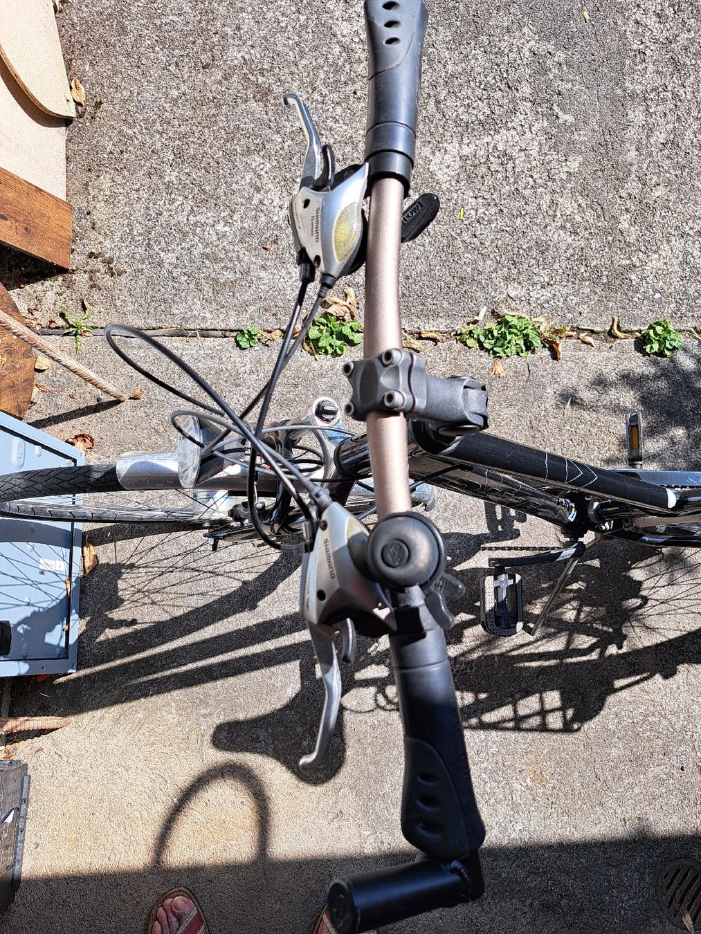 Rixe Vélos: Damenvelo Rixe schwarz  – D'occasion à Pratteln par mab_f2fz 4