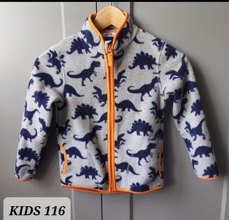 Fleecejacke Kids Dinosaurier #116