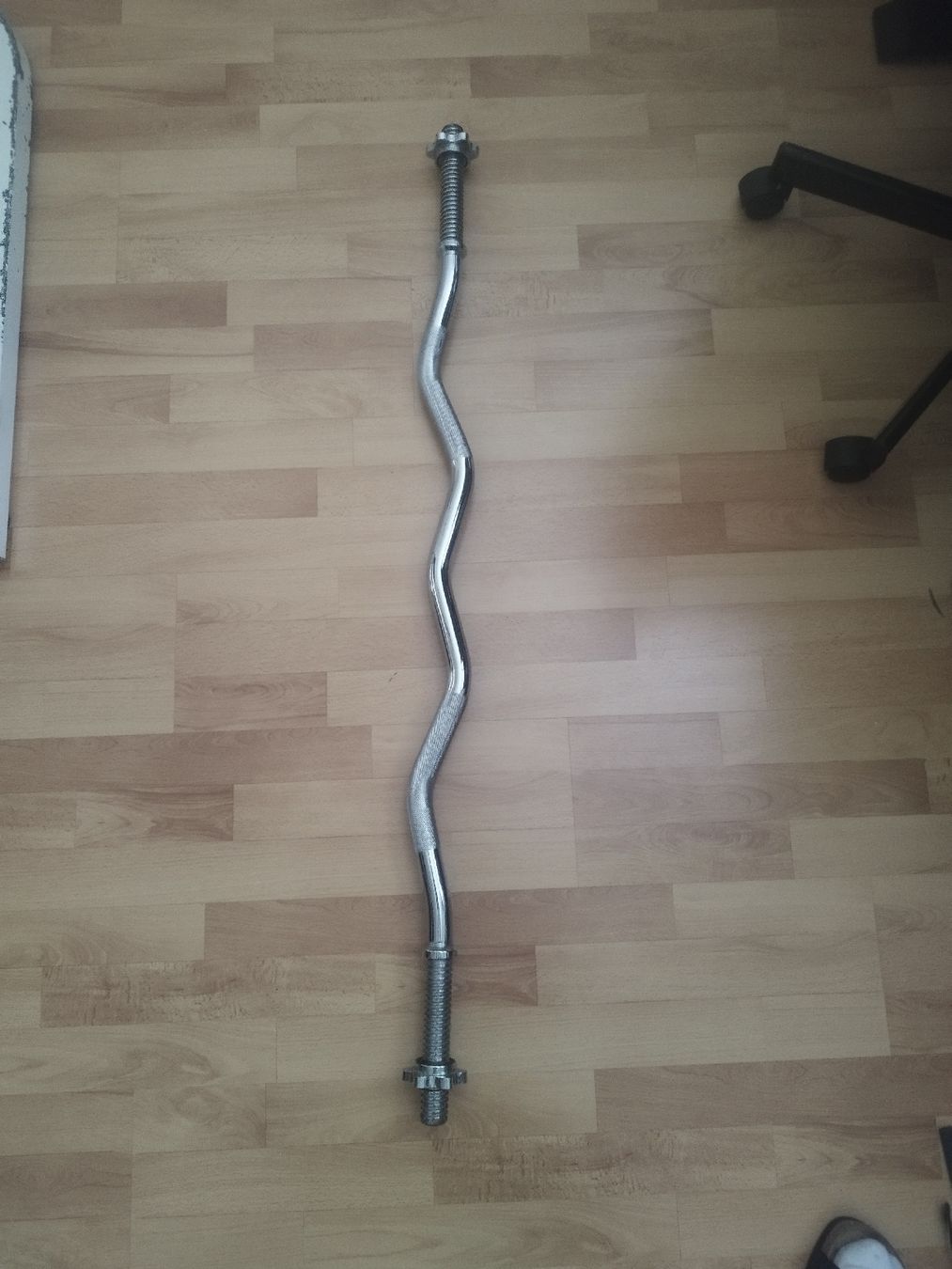 Manubri & Pesi: Curlstange gebraucht L: 120cm – Usato da Emmenbrücke venduto da DonLucS 1