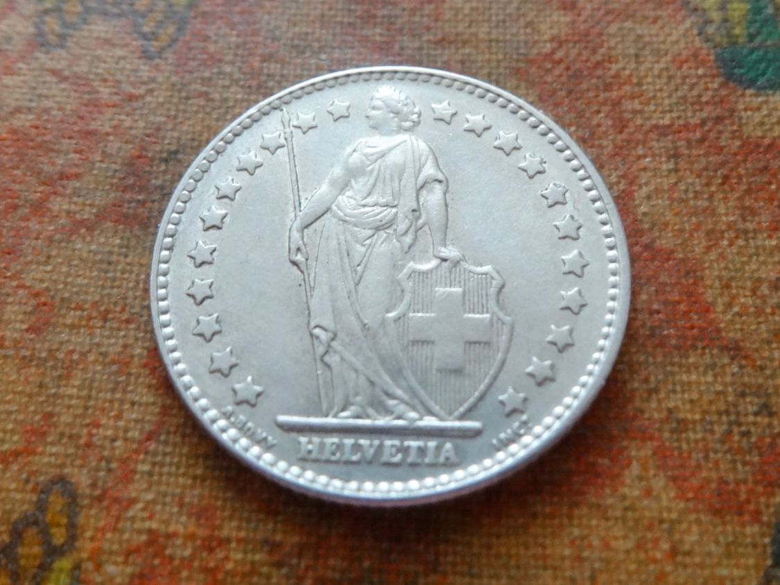 Alle Münzen: 1 Fr. 1961  (Y) – Gebraucht aus Romanel-sur-Lausanne von Swift13 1