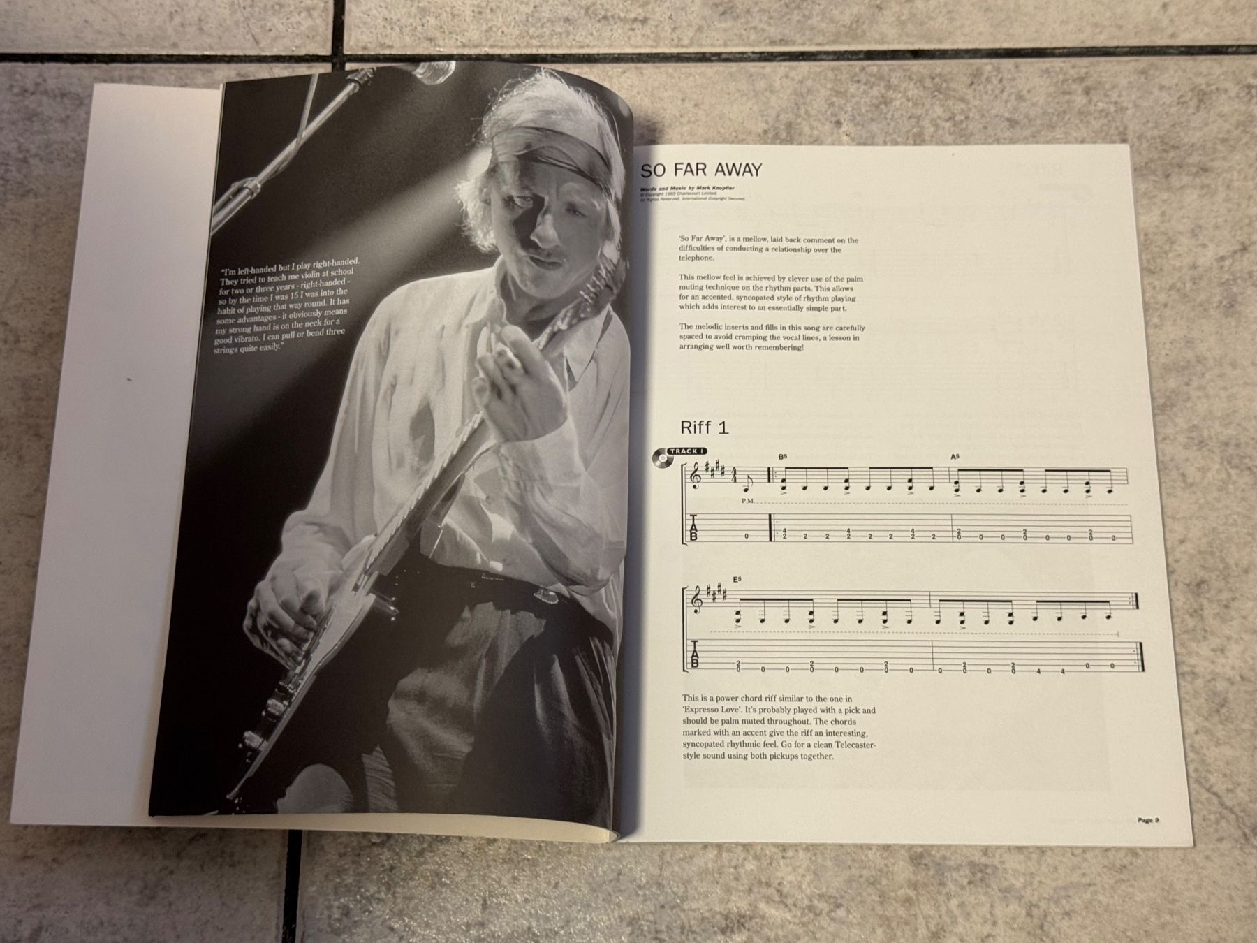 Libri: Riff by Riff: Mark Knopfler – Usato da Kaiseraugst venduto da Drasa 4
