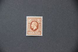 Grossbritannien 1934/1936 - King George V - Five Pence**
