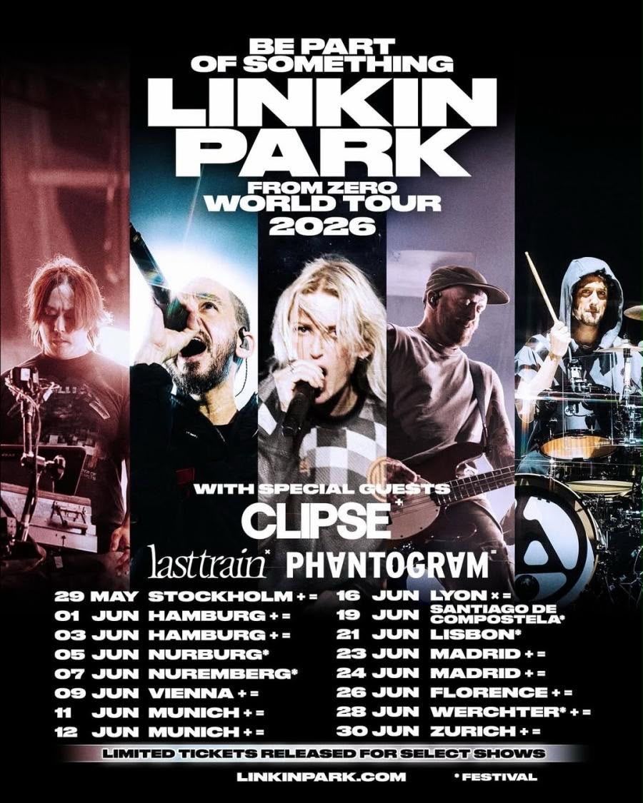 Biglietti: Linkin Park Zürich – Usato da Luzern venduto da man_jt2y