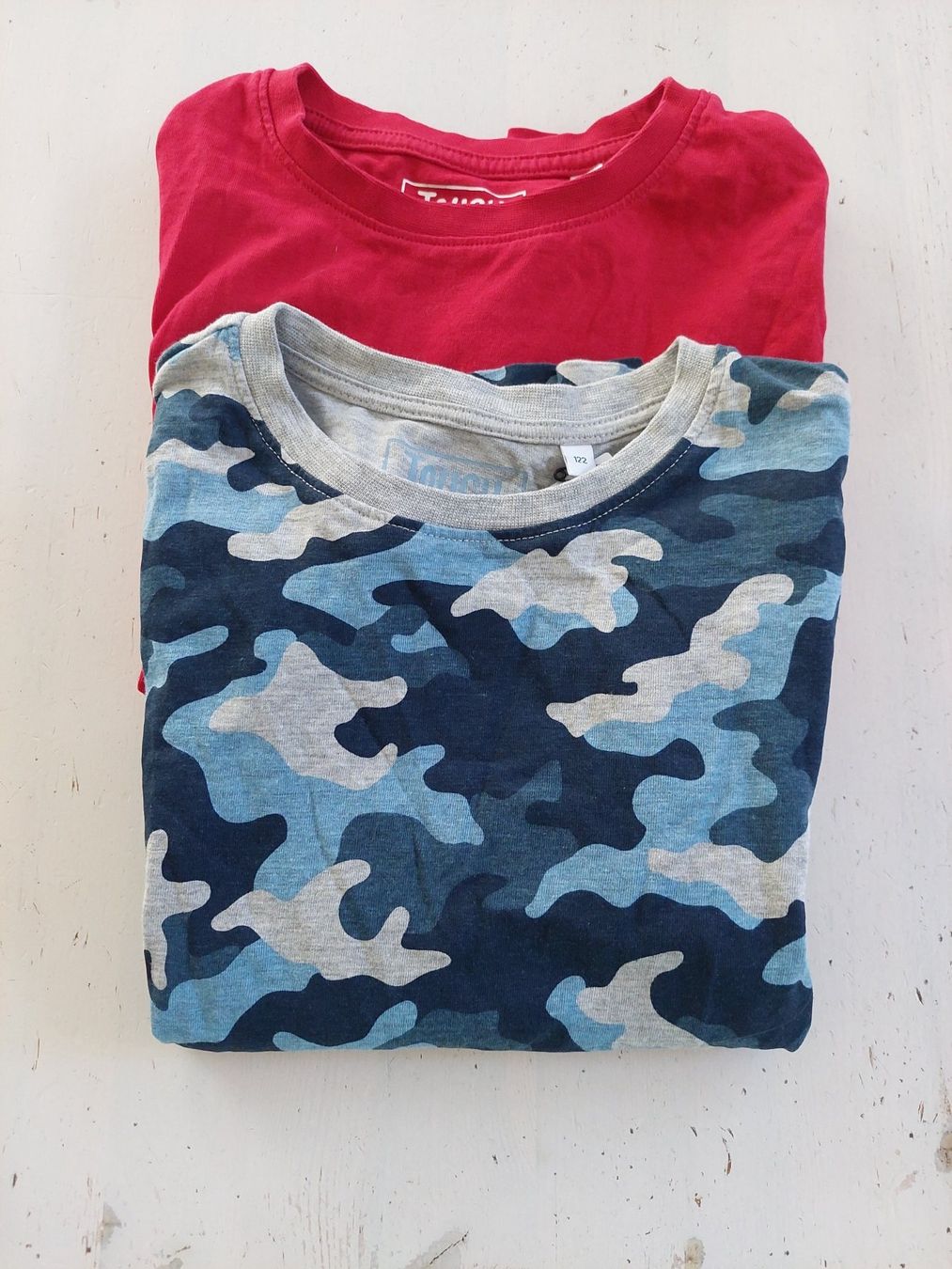 C&A Maglioni & Felpe: C&A Pullover / Langarm-Shirt / Longshirt 2er-Set Grösse 122 – Nuovo (secondo la descrizione) da Beckenried venduto da Havacola 8