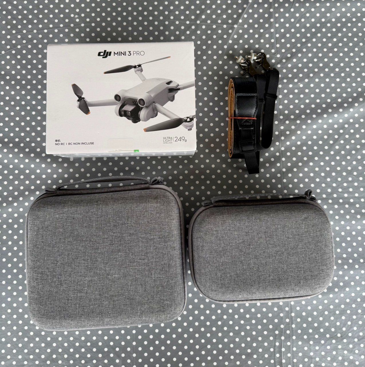 DJI RC Modellbau: DJI Mini 3 Pro Drohne +RC Controller – Neu und originalverpackt aus Zürich von Dmbz 2