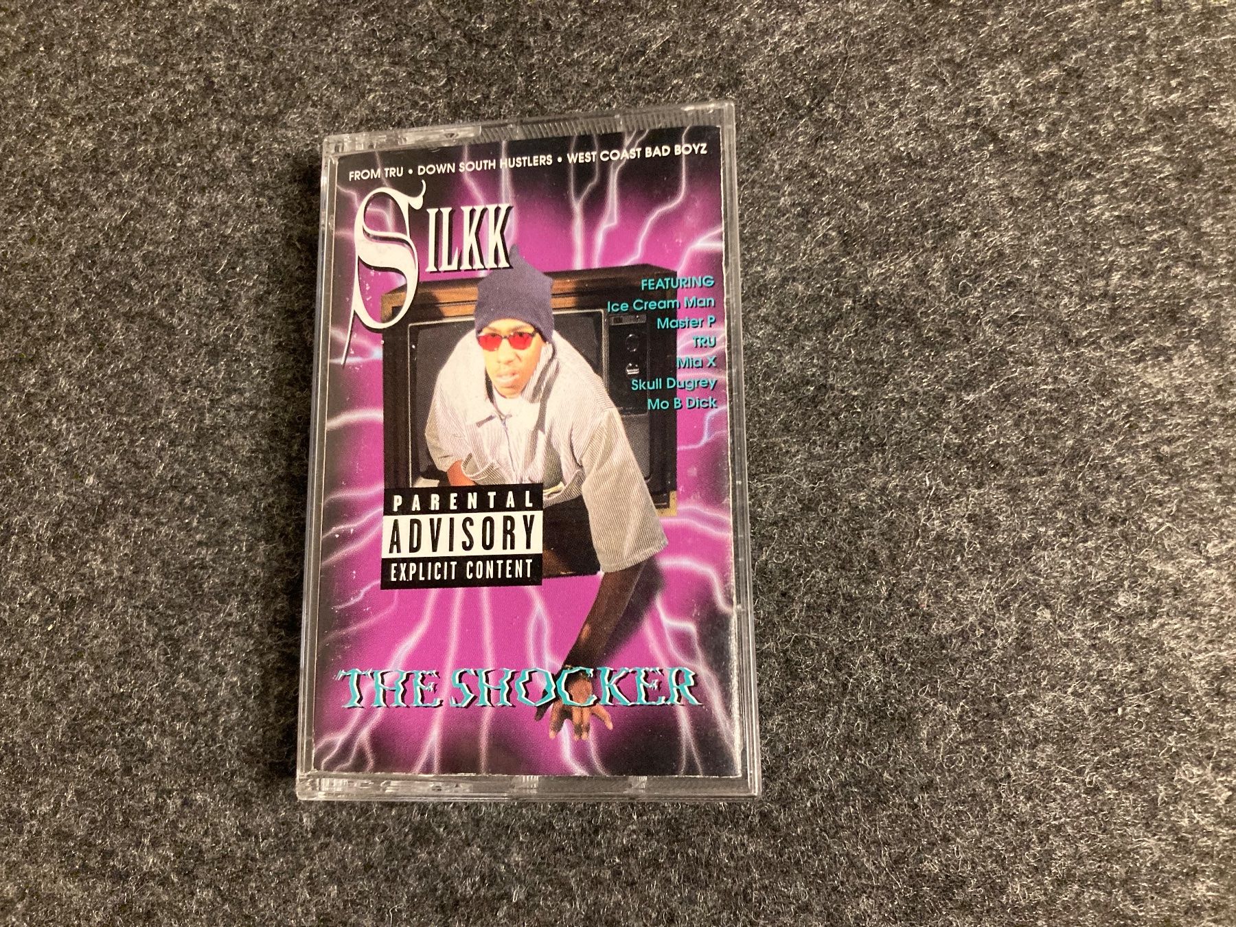 Musicassette: Silkk - The Shocker (MC) – Usato da Fribourg venduto da Karushi