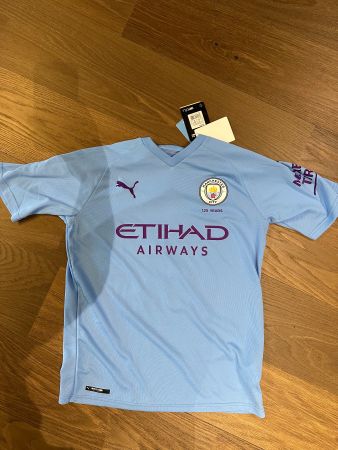 Trikot Manchester City NEU Kun Aguero 2019/20