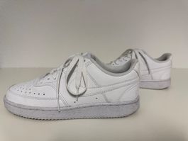 Sneaker Nike Court Vision Low Better Farbe weiss Grösse 37.5
