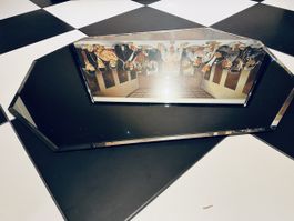 Elegant Octagonal Wall Mirror - Unique Accent Piece!