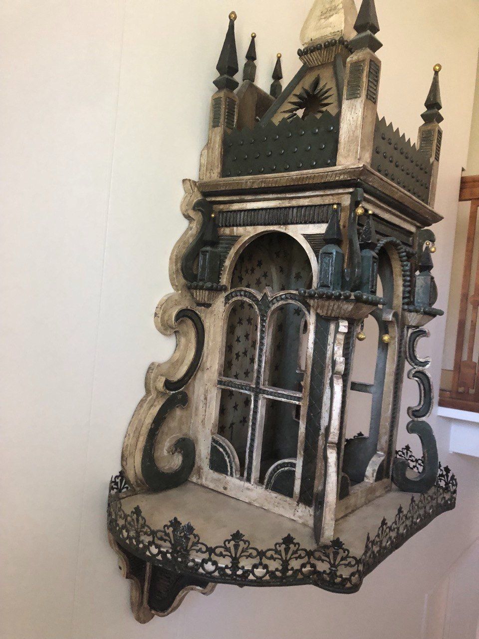 Skulpturen & Statuen: Antiker Altar ca. 1890 oder älter – Gebraucht aus Speicher von Ramtha1 1