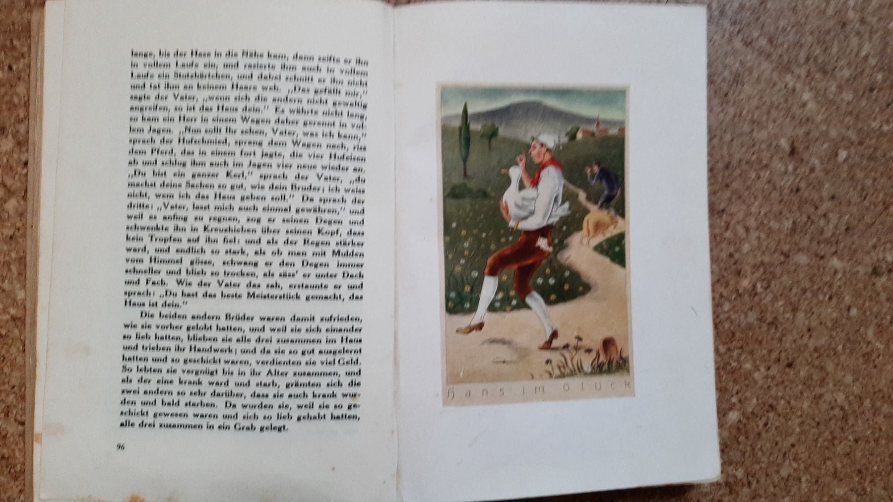 Libri: antikes Märchenbuch – Usato da Kriens venduto da honig01 7