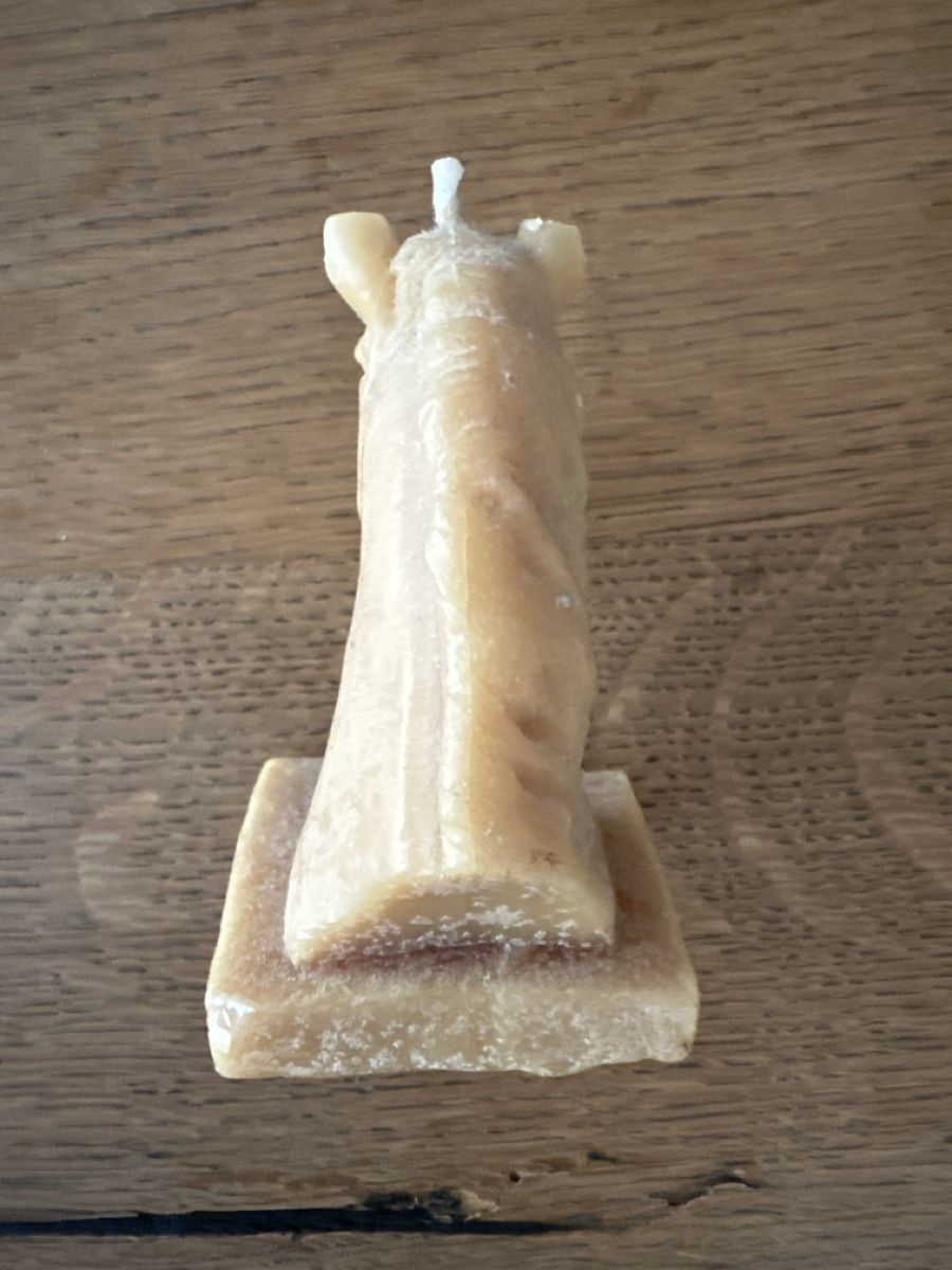 Candele: Kerze Pferdekopf Bienenwachs – Nuovo (secondo la descrizione) da Frauenfeld venduto da Jose_luis 3