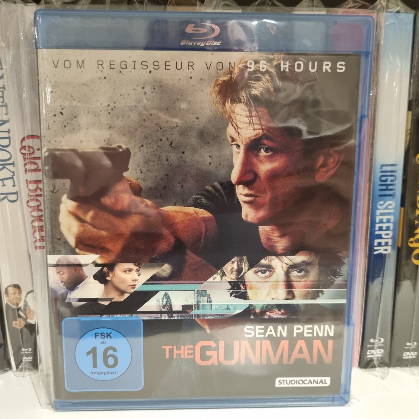 Tutti i DVDs: The Gunman [Blu-ray] – Usato da Bremgarten AG venduto da Mediensammler24