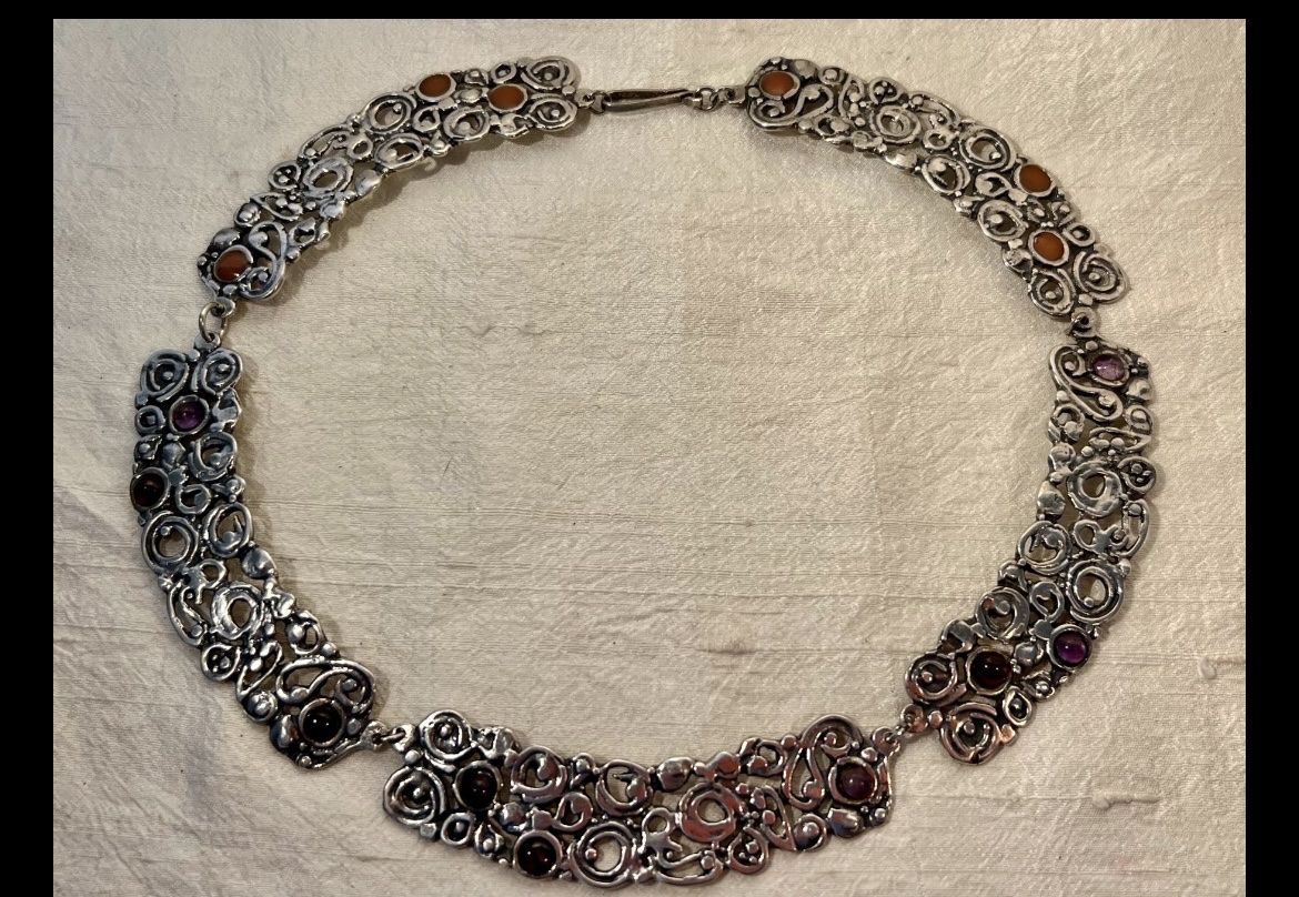 Colliers: Silber 925 Collier handgefertigt – D'occasion à Bern par conradcastiletz 4