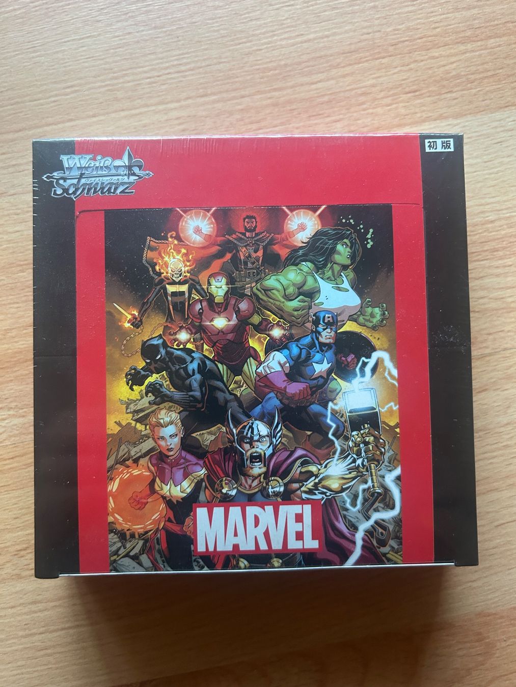 Marvel Carte collezionabili: Weiss Schwarz Booster Pack MARVEL BOX Vol.2 – Nuovo (secondo la descrizione) da Schötz venduto da lor_z95g