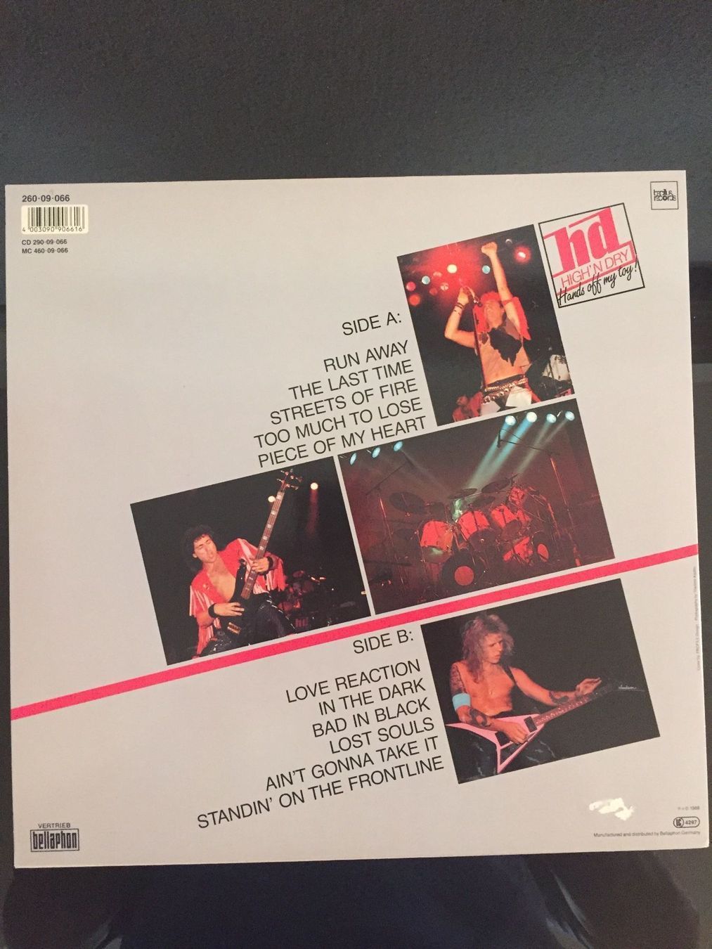 Dischi in vinile: High n Dry - Hands off my Toy – Usato da Thayngen venduto da doncorvetto 1