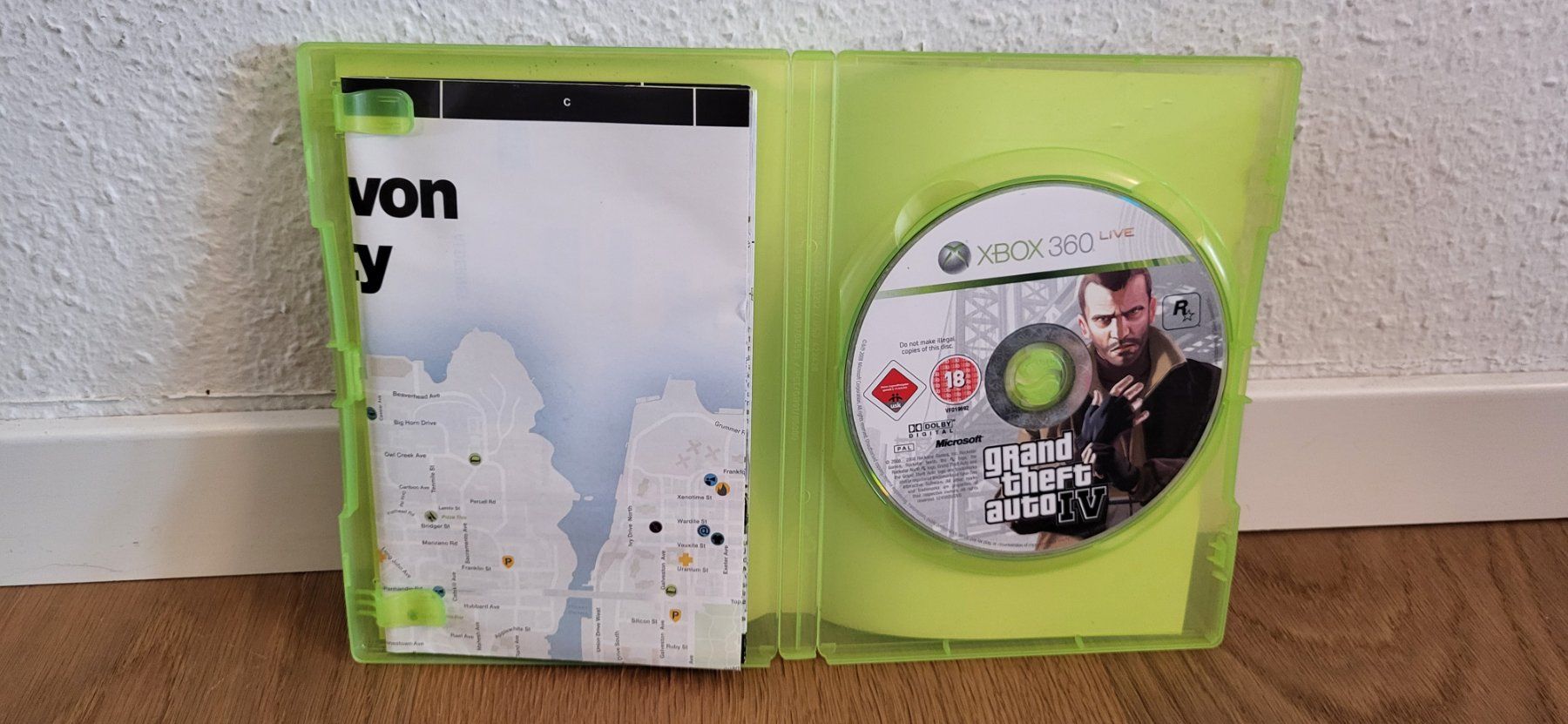 Microsoft Spiele: Xbox 360 - GTA 4 – Gebraucht aus Münsingen von DigitaleSpielecke 2