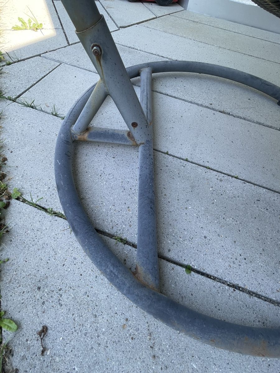 Poltrone pensili da giardino: Hängesessel inkl. Kissen  – Usato da Fehraltorf venduto da seelbeel_4 1