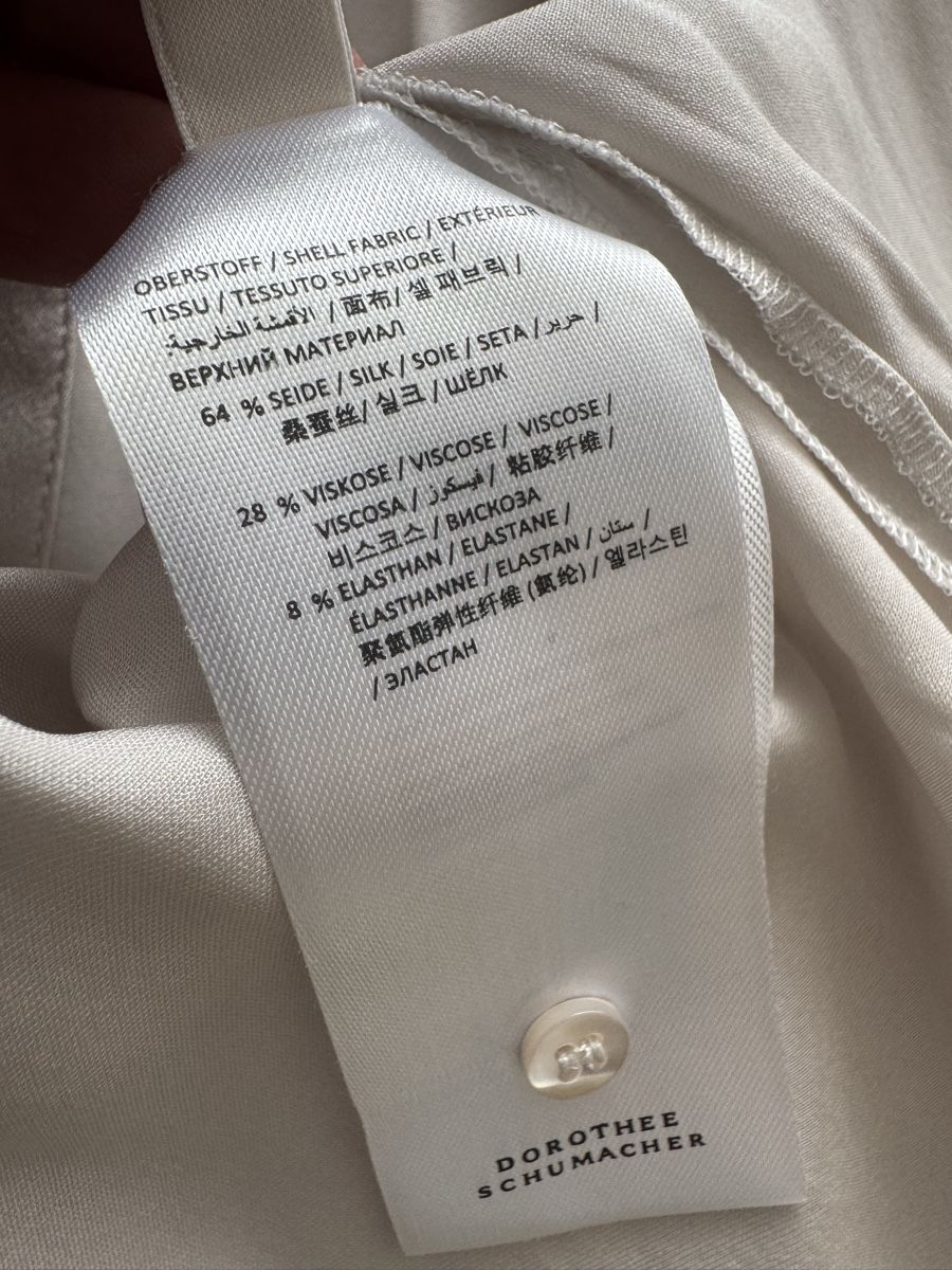 Dorothee Schumacher Camicette: Dorothee Schumacher Seidenbluse  – Usato da Obfelden venduto da cesarina10 5