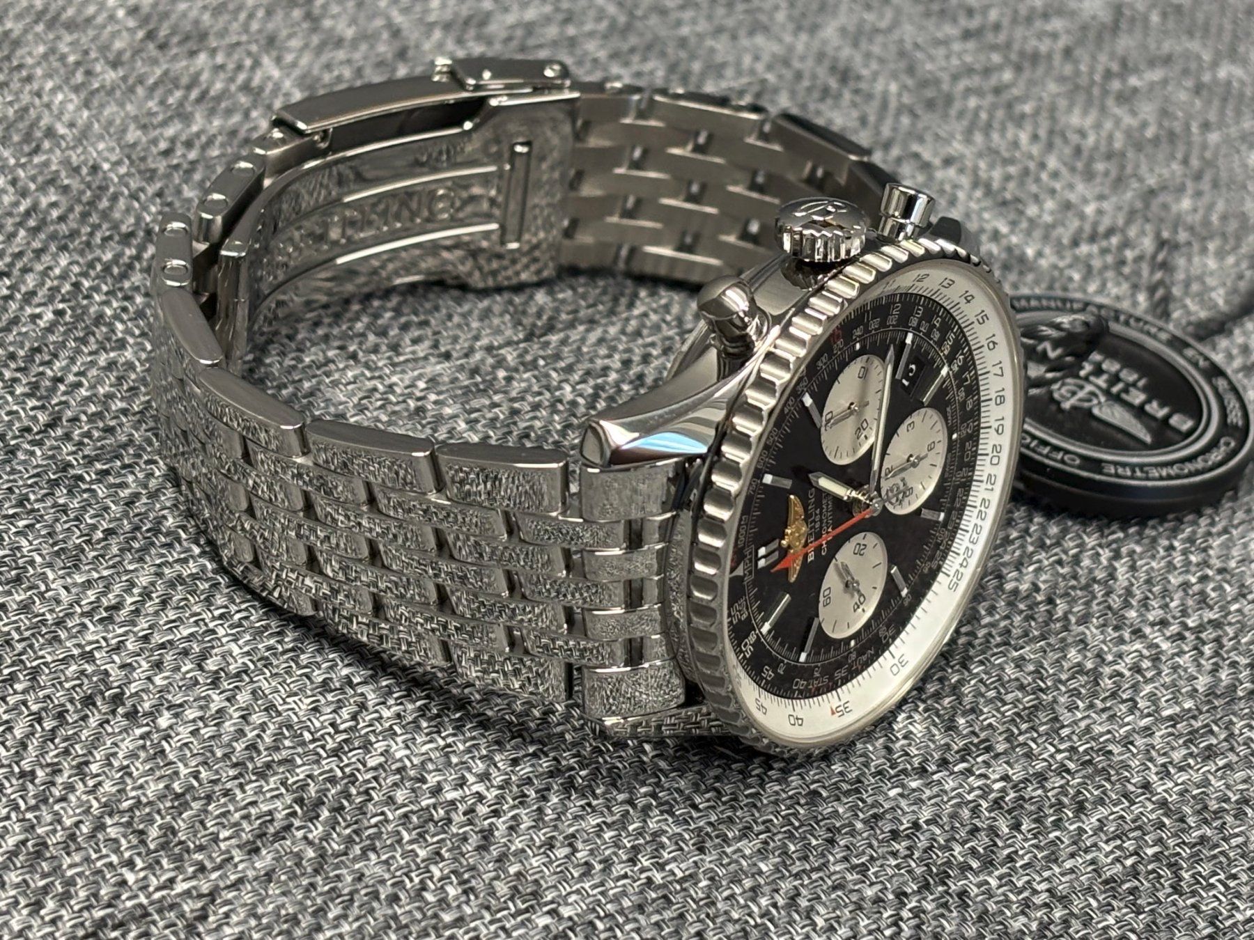 Breitling Montres: Breitling Navitimer B01 – D'occasion à Grenchen par chaga1234 8