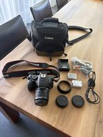 Canon EOS 600D mit Fototasche & Stativ