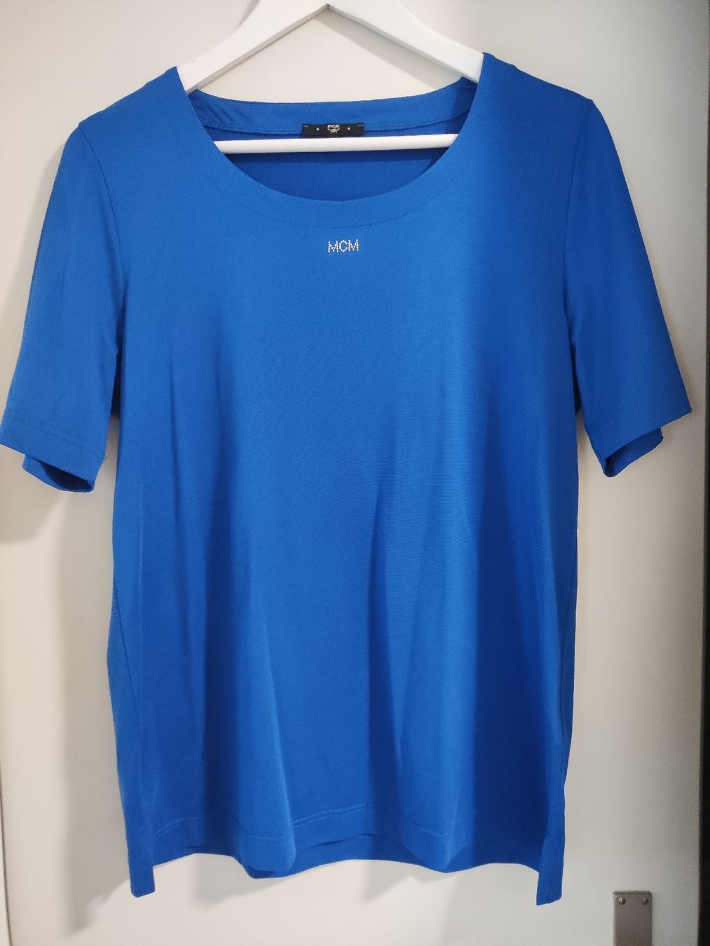 Mcm T-shirt: Shirt MCM 38 blau neuwertig – Nuovo (secondo la descrizione) da Münchenbuchsee venduto da Cori1968