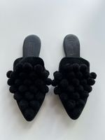 Topshop PomPom Slides Gr. 38