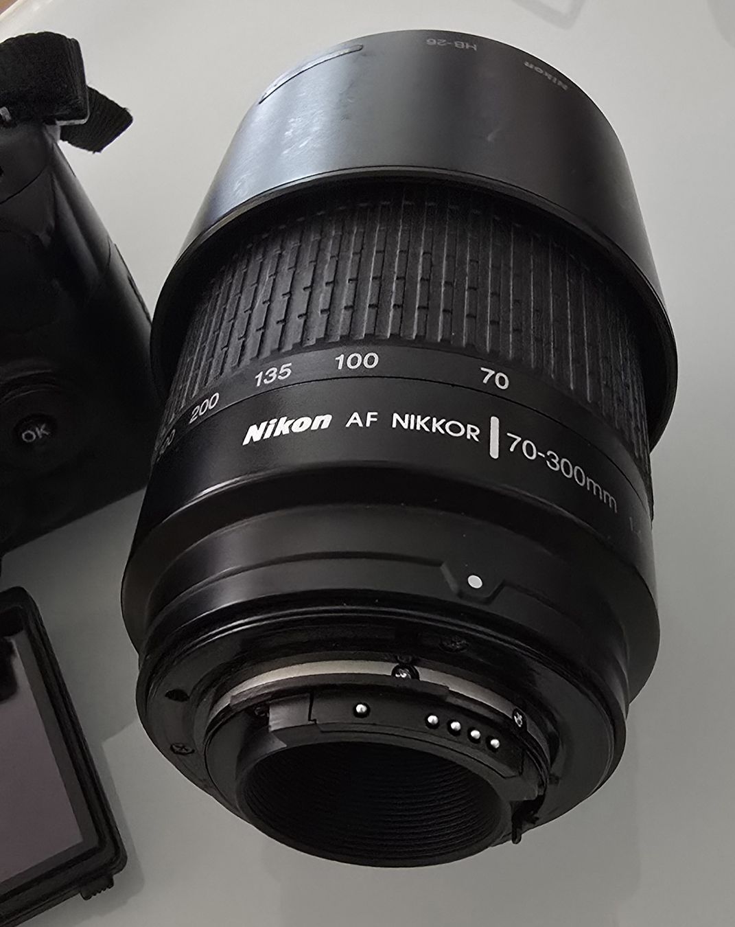Nikon Fotocamera: Nikon D5000 mit 18-55mm + 70-300mm – Usato da Ostermundigen venduto da hansuelipeterli 5