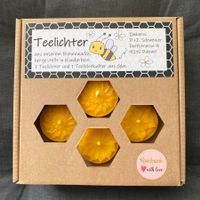 Bienenwachskerze, Bienenwachs Teelichter