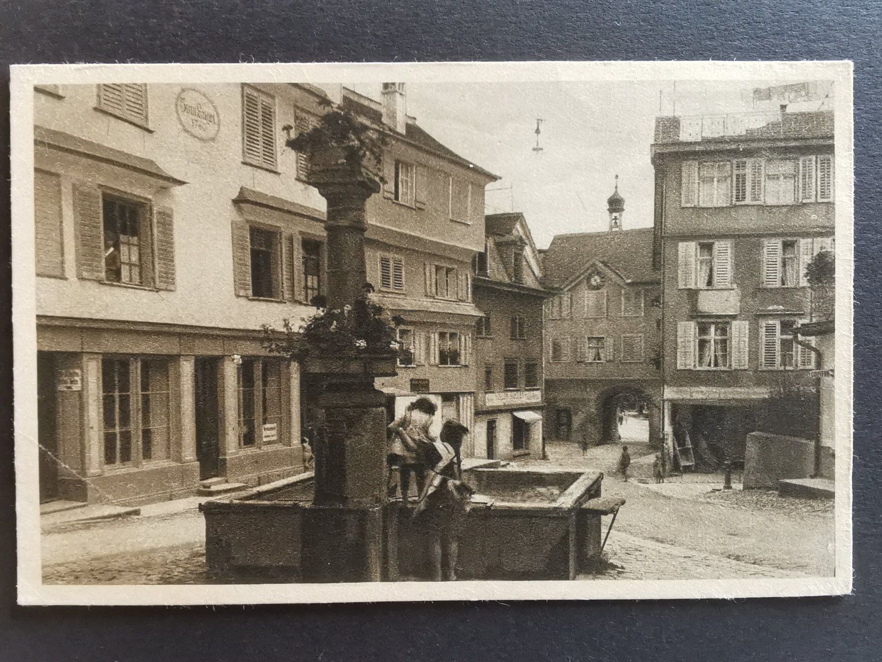 Cartoline postali: Altstätten  Rheintal  Ansichtskarte  Untertor  animiert – Usato da Rheineck venduto da kat_7gld