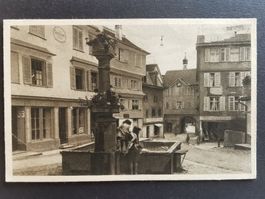 Altstätten  Rheintal  Ansichtskarte  Untertor  animiert