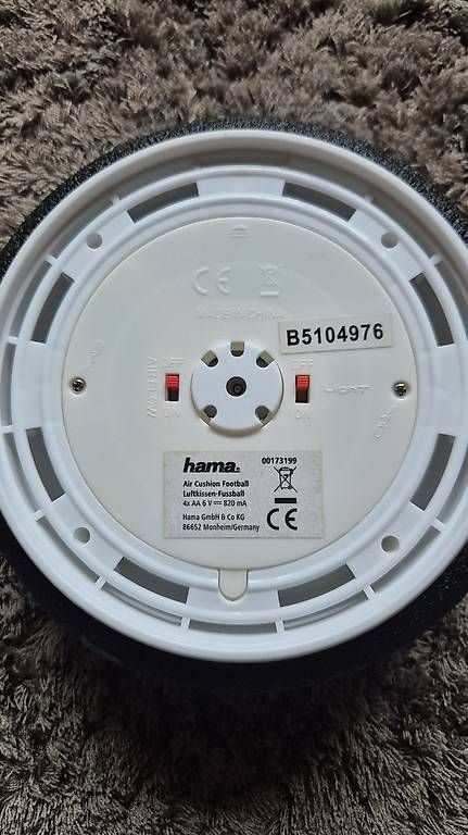 Giocattoli: Hoover Fussball – Usato da Oberriet SG venduto da maxie97 4