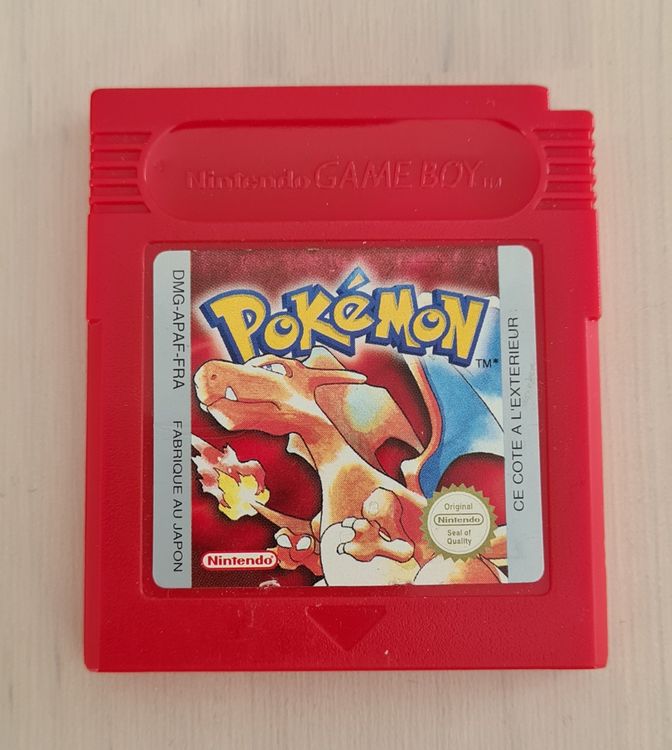 Jeu vidéo Game Boy Pokemon Rouge 1999 | Kaufen auf Ricardo