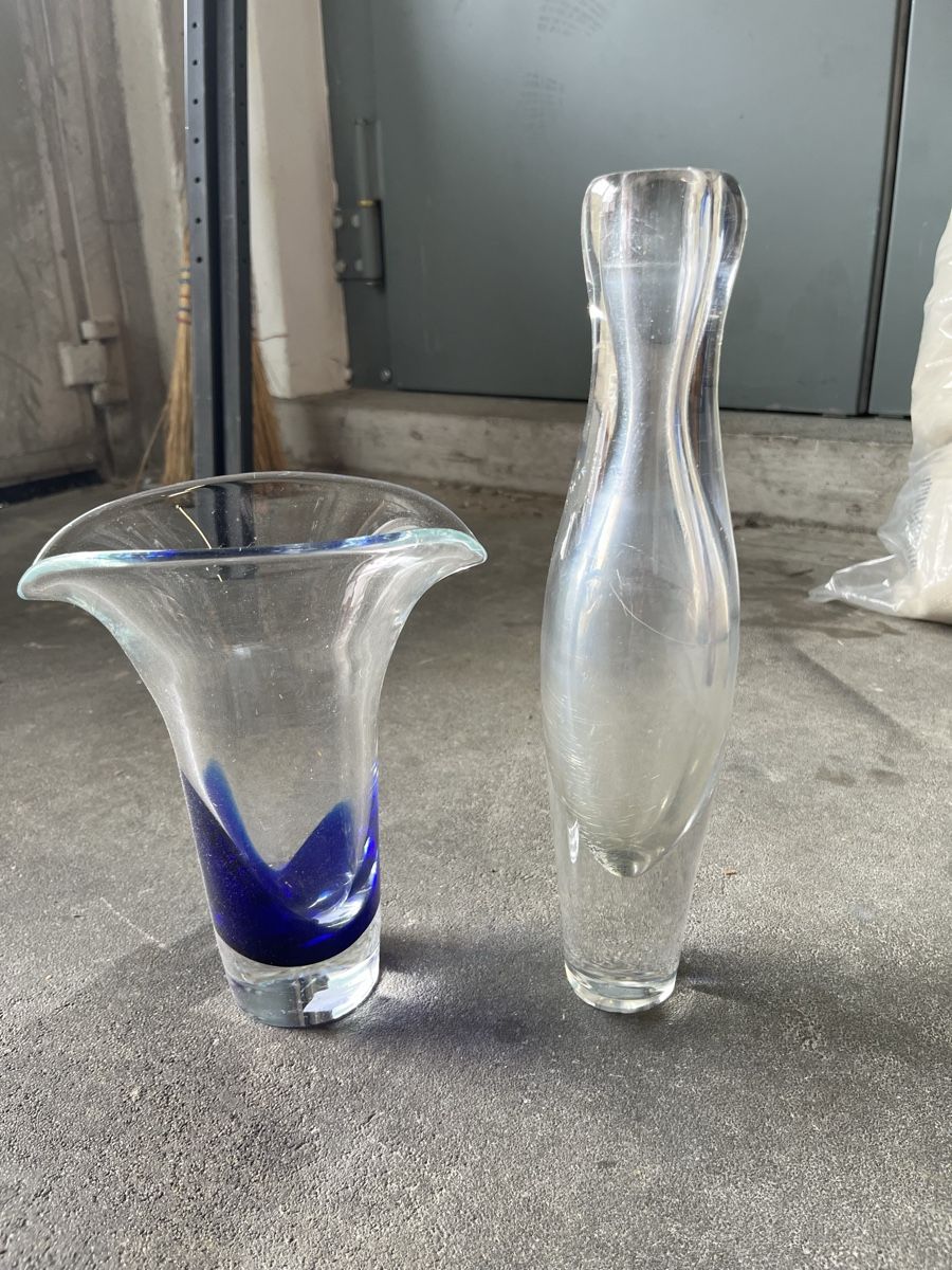 Murano Vasi & Recipienti: 2 Vintage Vasen Murano  – Usato da Bern venduto da fotolog111