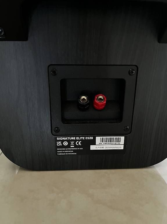 Lautsprecher: Polk es20  HiFi Lautsprecher Paar – Gebraucht aus Weggis von fra_wls7 3