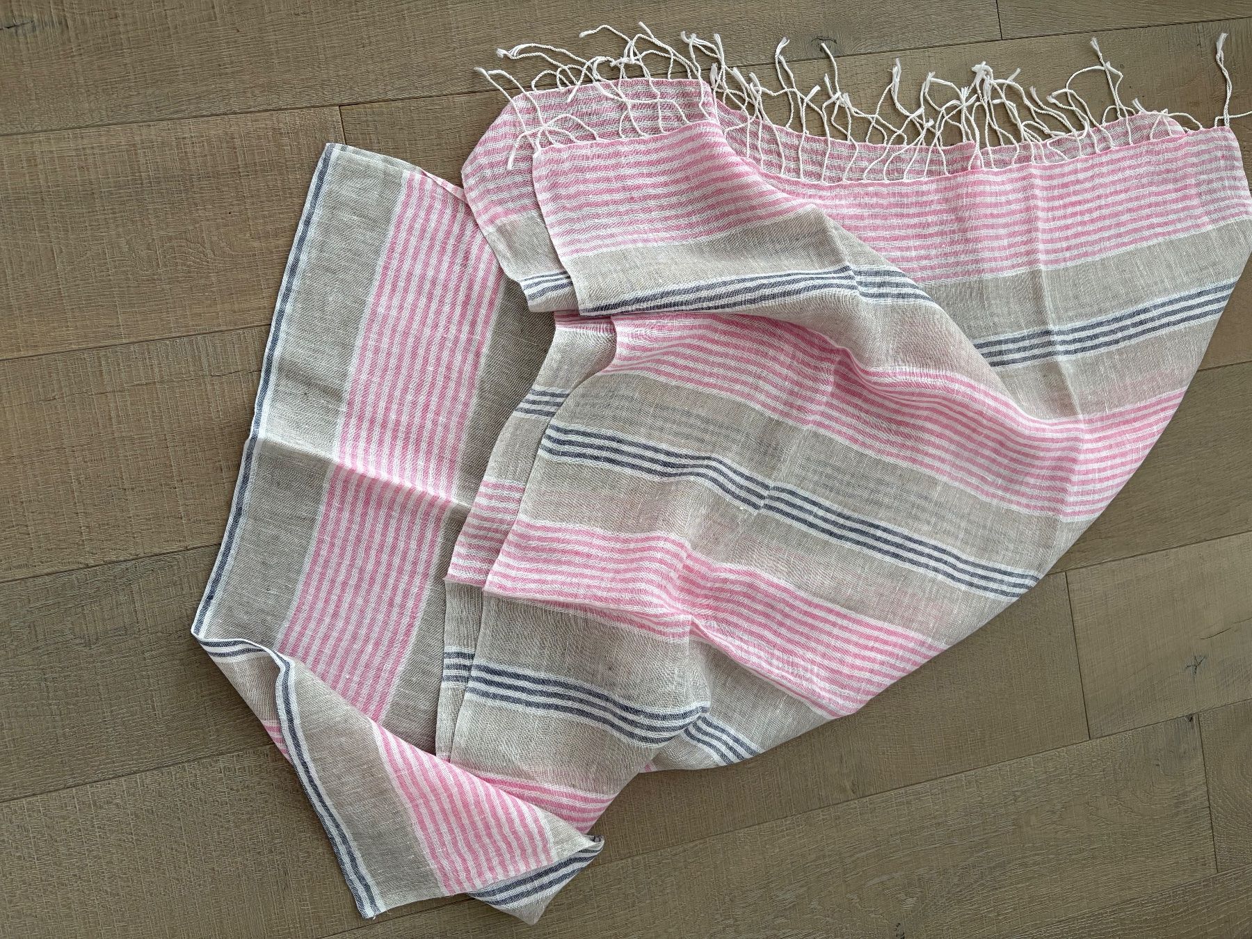 Foulard & Sciarpe: Leinenschal 67cm X 200cm – Usato da Bänk (Dägerlen) venduto da Wicki23