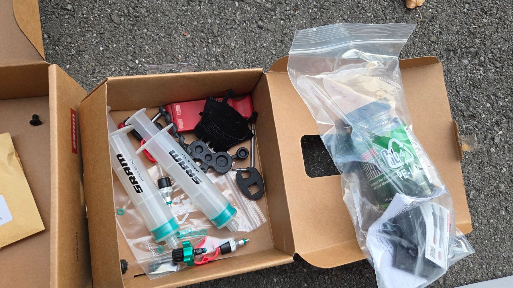 Sram Ersatzteile: Sram Maven Silver B1 Bremsen Set inkl. Bleed Kit – Gebraucht aus Zug von Mtb09 4