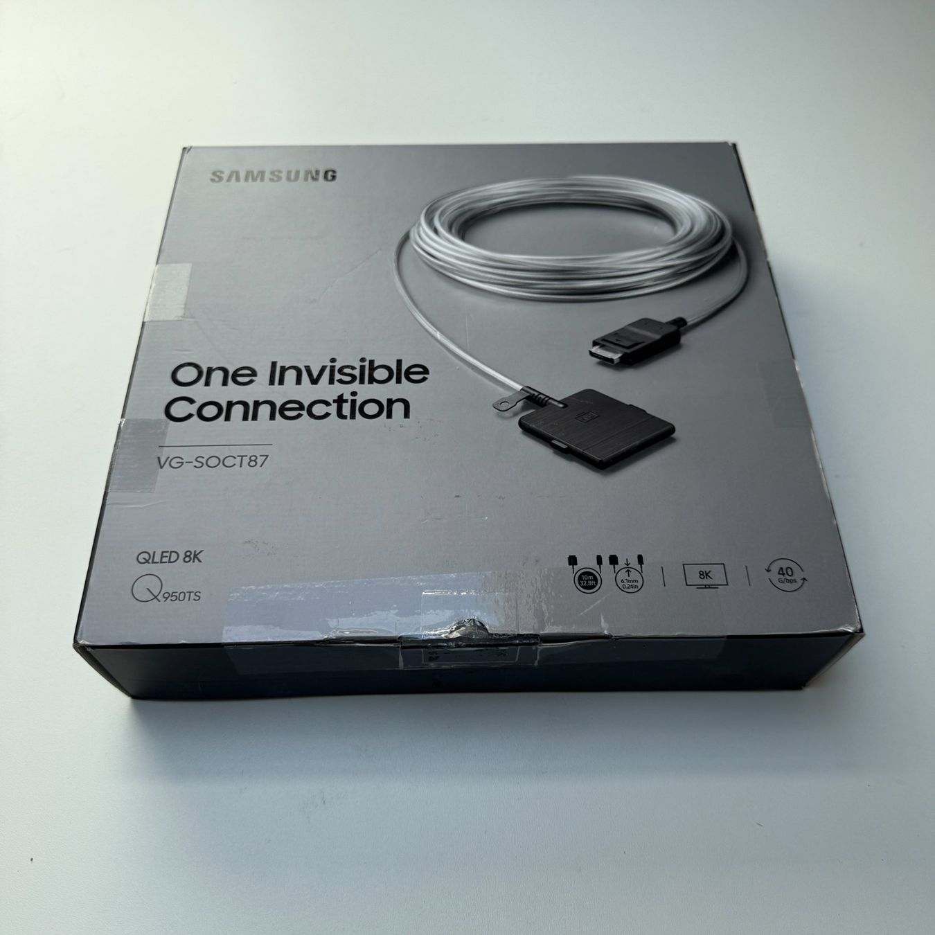 Samsung Kabel: Samsung VG-SOCT87 One Invisible Connection 10m Original – Neu (gemäss Beschreibung) aus luzern von ARNI.