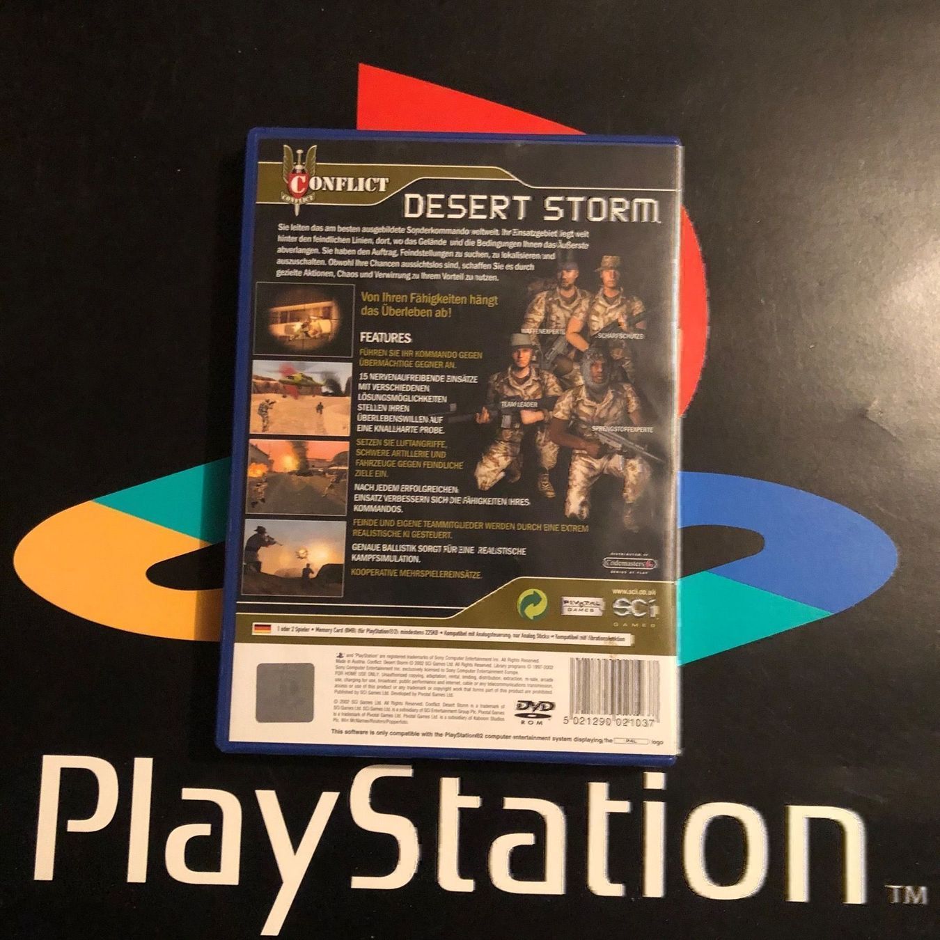 Giochi: Conflict Desert Storm für PS2 – Usato da Kestenholz venduto da Mad18 1