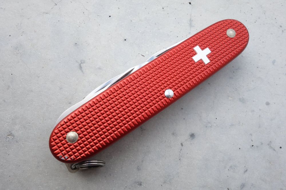 Victorinox Farmer Alox Old Cross Sackmesser Gebraucht In St Gallen 
