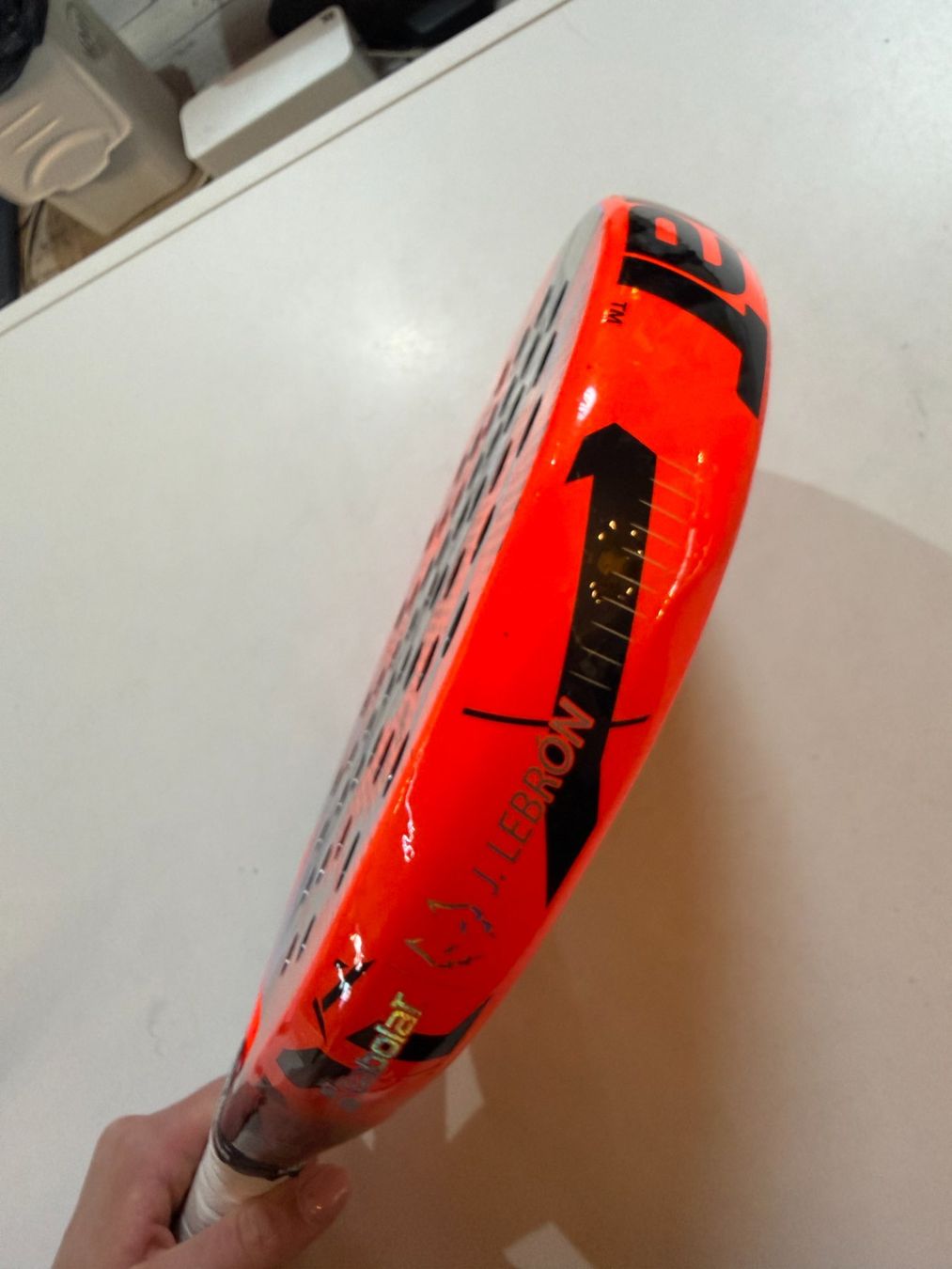 Babolat Racchette: BABOLAT VIPER JUAN LEBRON 3.0 – Usato da lugano venduto da YOYO-TENNIS 5