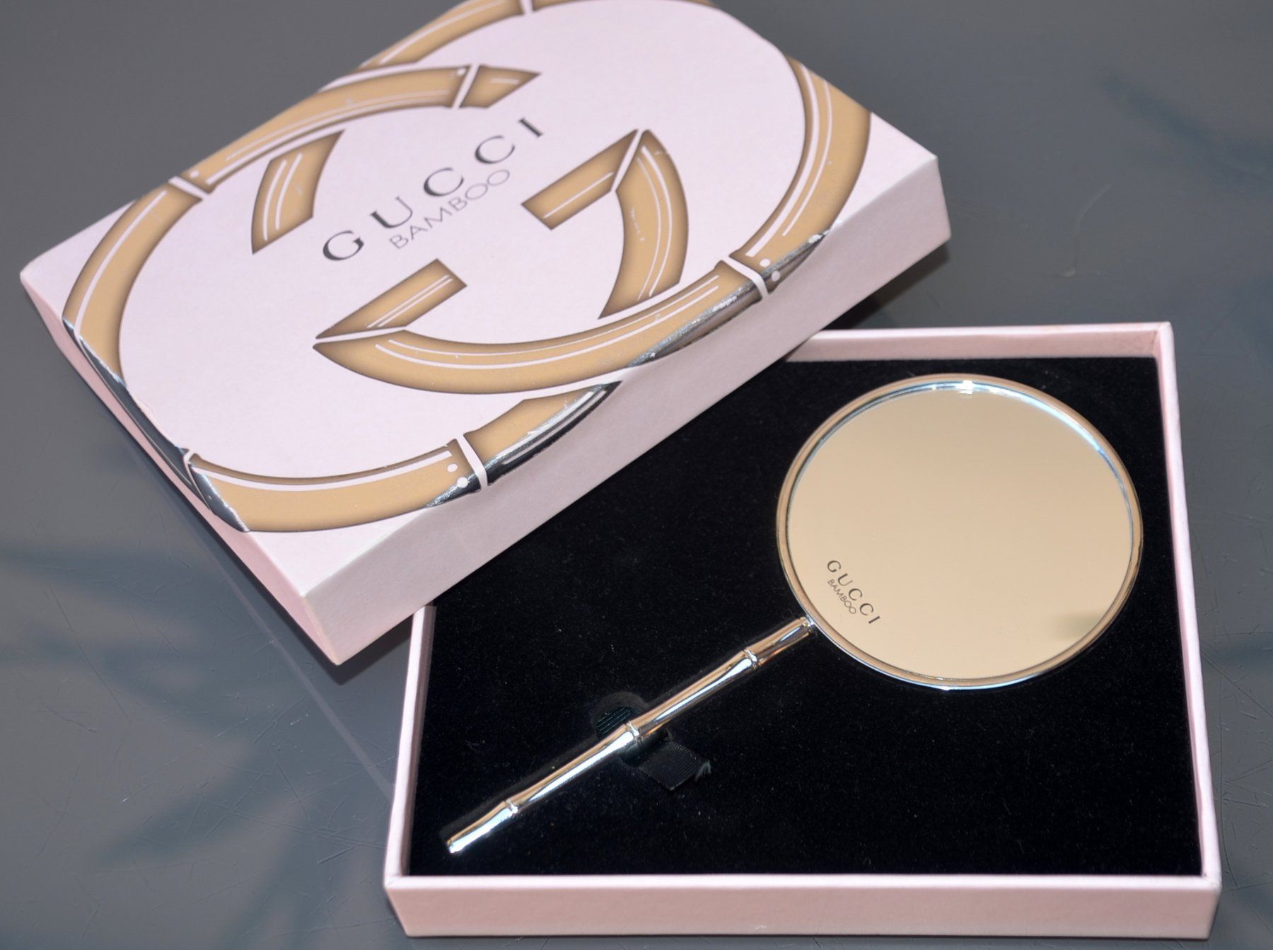Gucci Spiegel: GUCCI Bamboo Spiegel / miroir – Gebraucht aus Collonges von arashee 3
