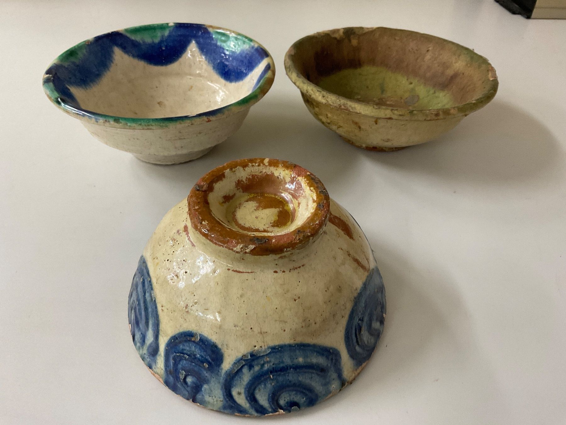 Schalen: 3 antike Schalen, Keramik – Gebraucht aus Bern von vielerart 4
