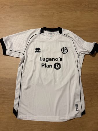 Matchworn Lugano 