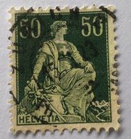 Nr.113 mit VollStempel