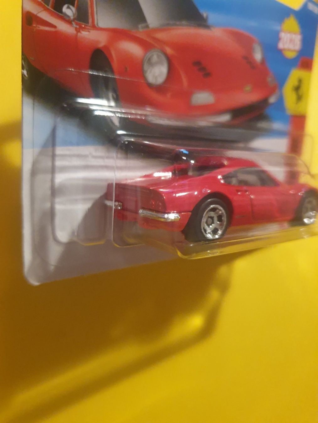 Hot Wheels Modellini d'auto: Hot Wheels DINO 206 GT – Nuovo e nell'imballaggio originale da Oftringen venduto da Rotor 3