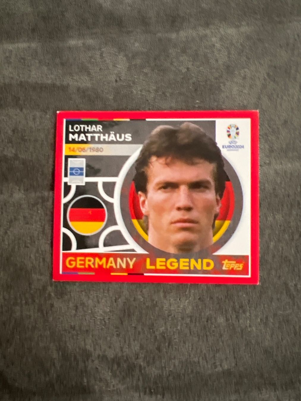Topps Carte collezionabili: Topps EM 2024 Germany LEGEND Lothar Matthäus GER 21 – Nuovo (secondo la descrizione) da Dietikon venduto da Emoruk