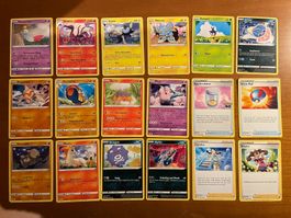 Pokemon Karten Set (Versand gratis)