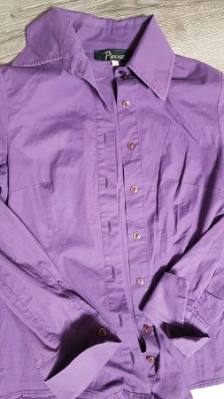 Hemd / Bluse Gr S Violet
