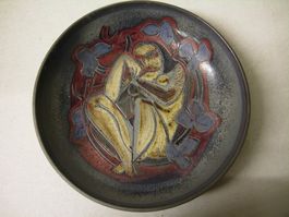 CH-Kunstkeramik-Platte Thayngen 1 H.20 Jhdt.